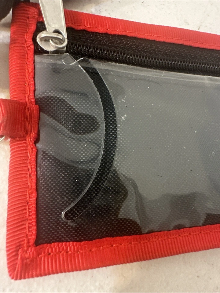 Ohio State University Buckeyes ID Card Holder And Lanyard - Image 4 of 4