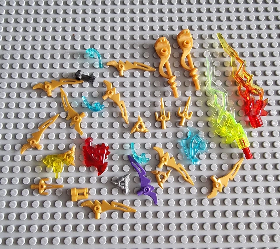 Lego Waffen Schwert 28 Teilig Ninjago Chima 98141 11302 98152 P26 - Bild 1 von 3