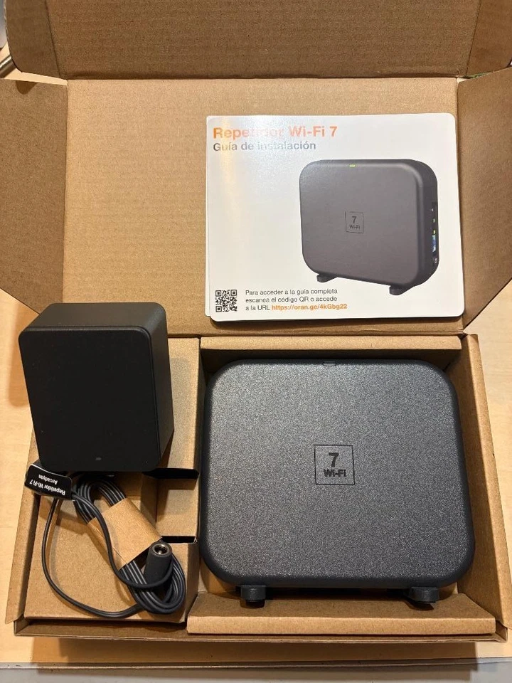 Répéteur Wifi 7 Orange - Black - Neuf - Photo 2/4