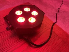 ADJ 5P HEX DMX Lighting Unit