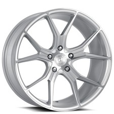 18x8.5 Dolce Performance Wheels Element Gloss Silver With Rims 4pcs A1