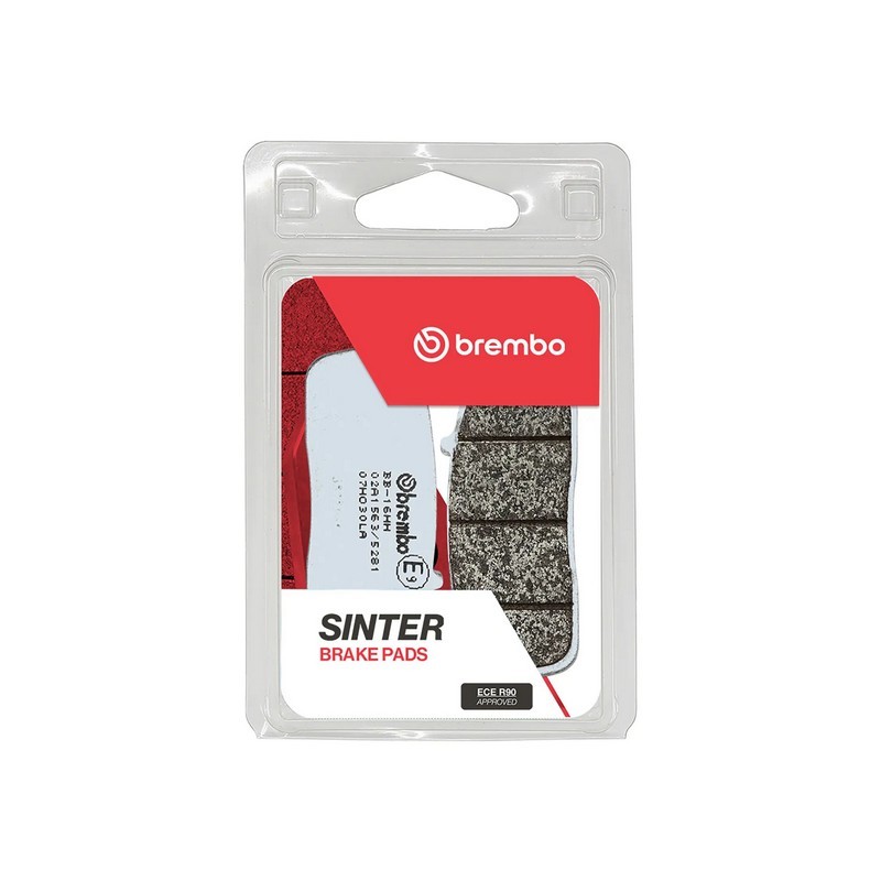 Brake Pads for HONDA NT 650 HAWK GT 1988-1990 Front Sinter Street Brembo - Image 45