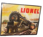 Vintage Tin Metal Signs Lionel 5200 Train Classic Retro Railroad 12 X 16”