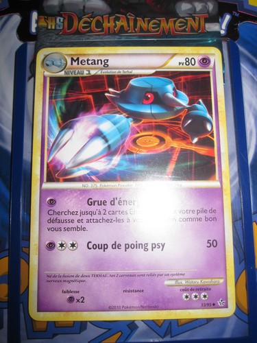 POKEMON HS DECHAÎNEMENT (◕‿◕✿) FRANCAIS UNCO COM TRAINER REVERSE HOLO NEUF CHOIX - Picture 17 of 30