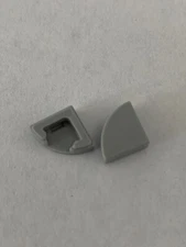 LEGO Parts 25269 (2pcs) 1x1 Quarter Round Tile Pick Color