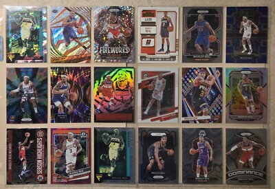Bradley Beal Lot Purple Select /175, Parallels, Inserts, And More