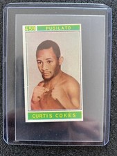 ROOCKIE CURTIS COKES FIGURINE SPORT CHAMPIONS PANINI 1967 68 NEW