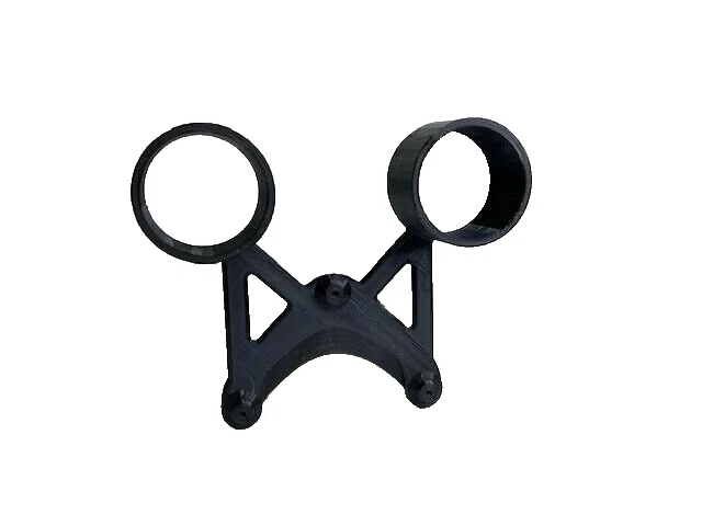 Mini Cooper R56 R55 R57 2007-2013 velocímetro 52 mm doble calibre montaje en cápsula Foto 2 de 4