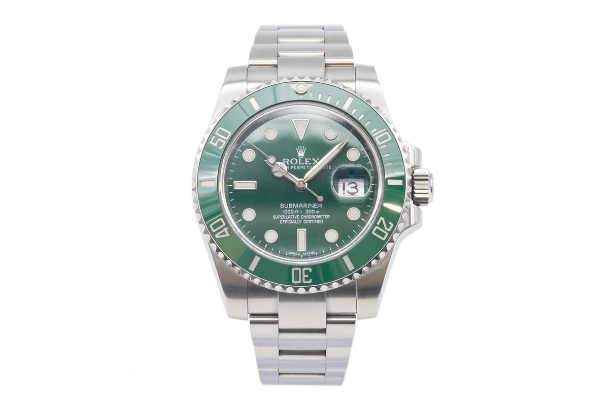 Rolex Submariner 116610LV In Green Watch Review