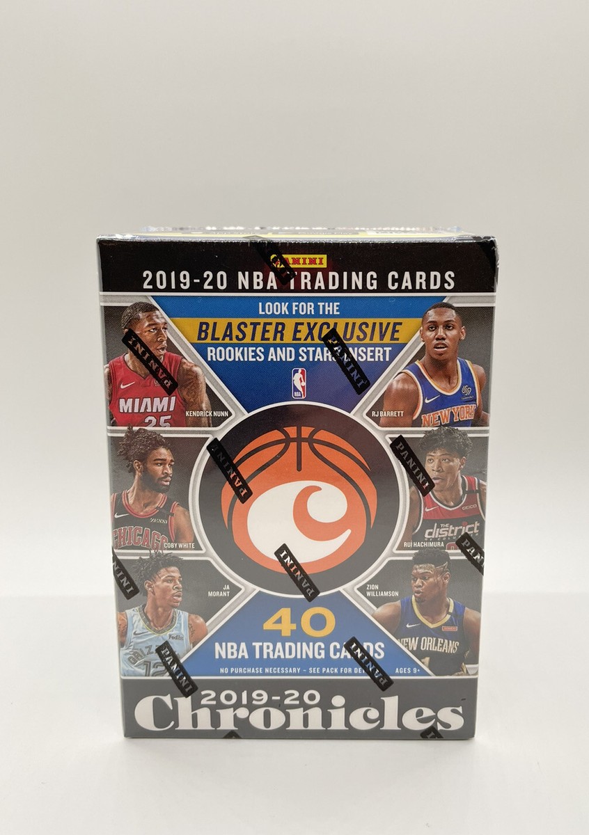 2019-20 Panini Chronicles NBA Basketball Sealed Blaster Box 40