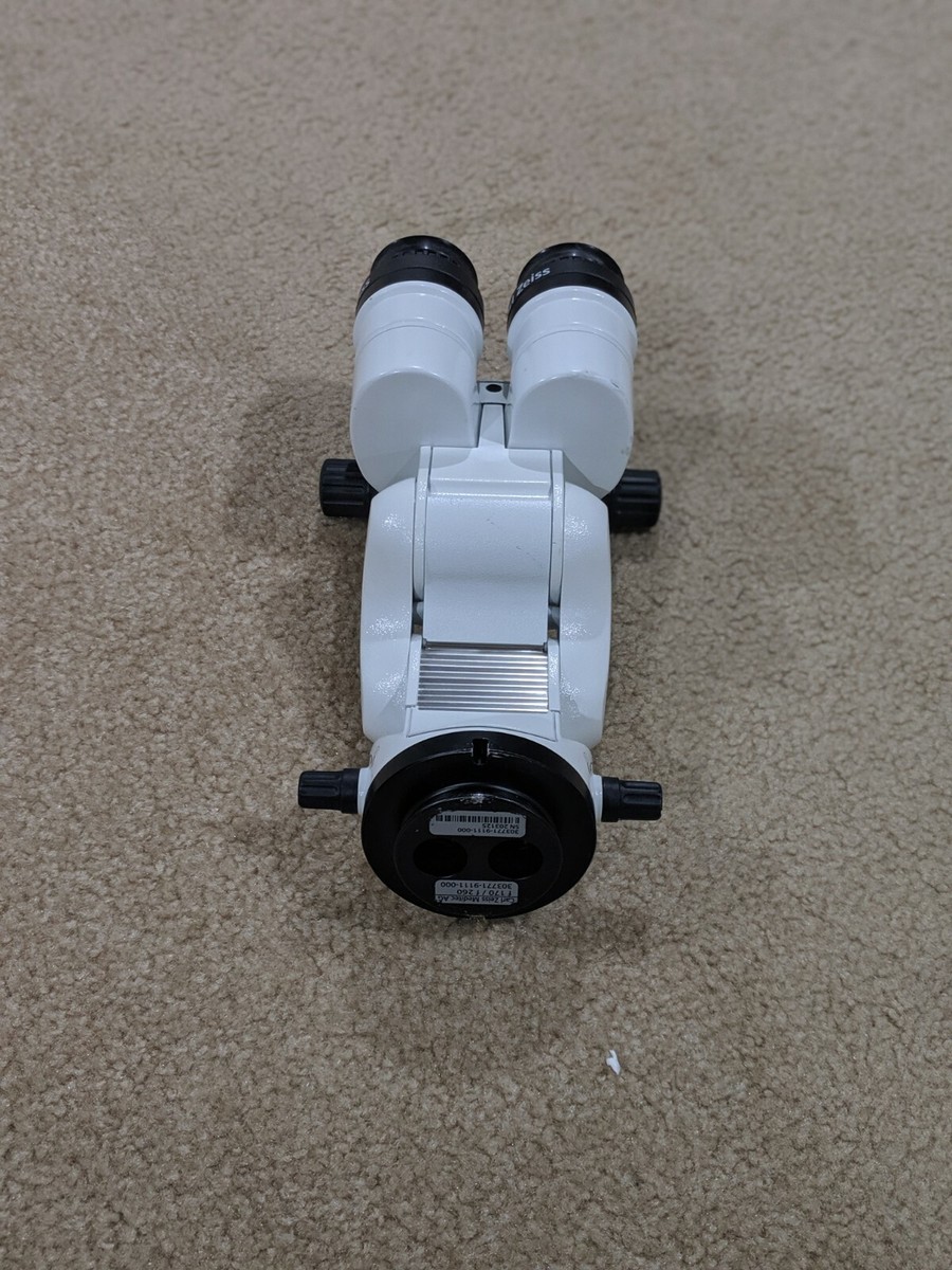 Carl Zeiss f170/260 Foldable Tube Bino w/10x Mag Eyepiece Carl Zeiss f170/260 Foldable Tube Bino w/10x Mag Eyepiece
