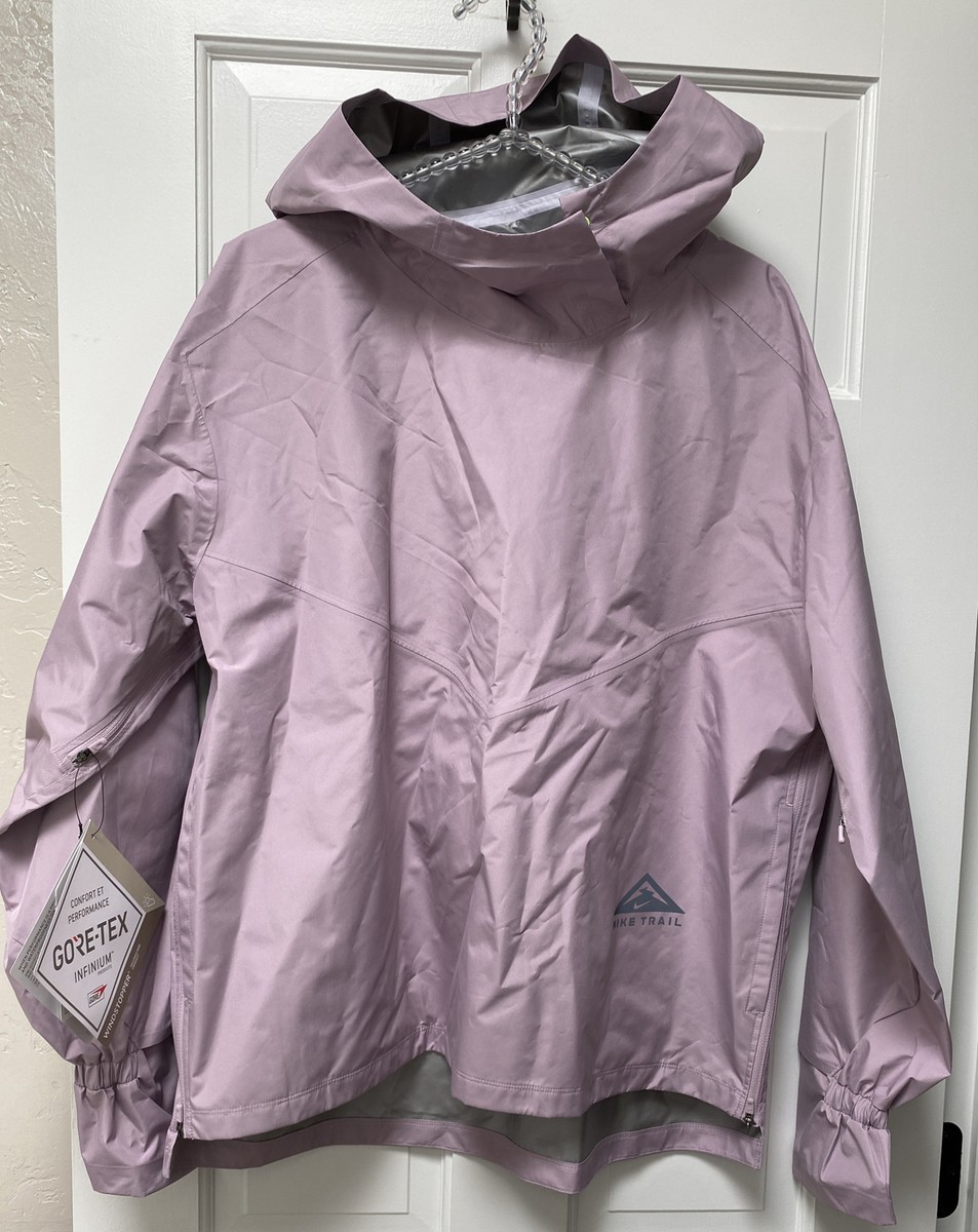 Nike Trail Gore-Tex Infinium Waterproof Women's Large running Jacket  DM7565-501