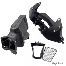 Ram Air Intake Duct Tube+Upper Stay Bracket For Honda CBR600RR F5 2007-2012 08 0