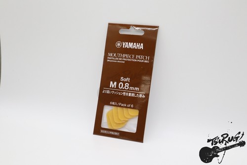 Yamaha MPPA3M8S Clarinet Saxophone Mouthpiece Patch M Size Soft 0.8mm 6 pieces - Picture 2 of 14