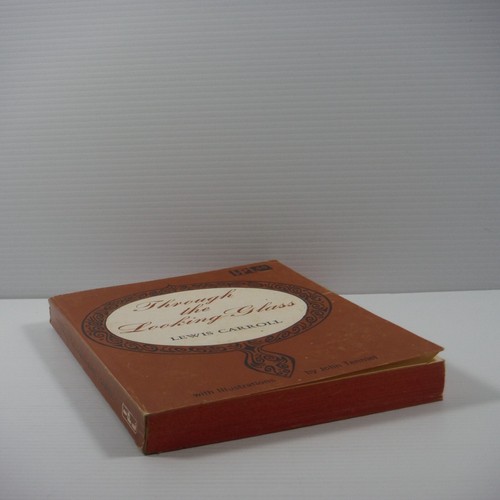 Through the Looking Glass by Lewis Carroll John Tenniel 1920 Rare PB Book GC - Picture 15 of 16