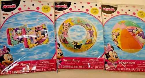 Anillos de Piscina Disney, Brazo Flotadores Toy Story Princesa Minnie Mouse Nueva Opción - Imagen 5 de 7