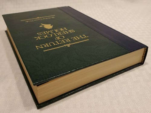 The Return of Sherlock Holmes by Arthur Conan Doyle (1991, Hardcover) - Picture 11 of 12