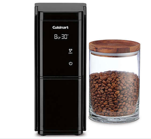 Cuisinart ®Touchscreen Burr Grinder in 