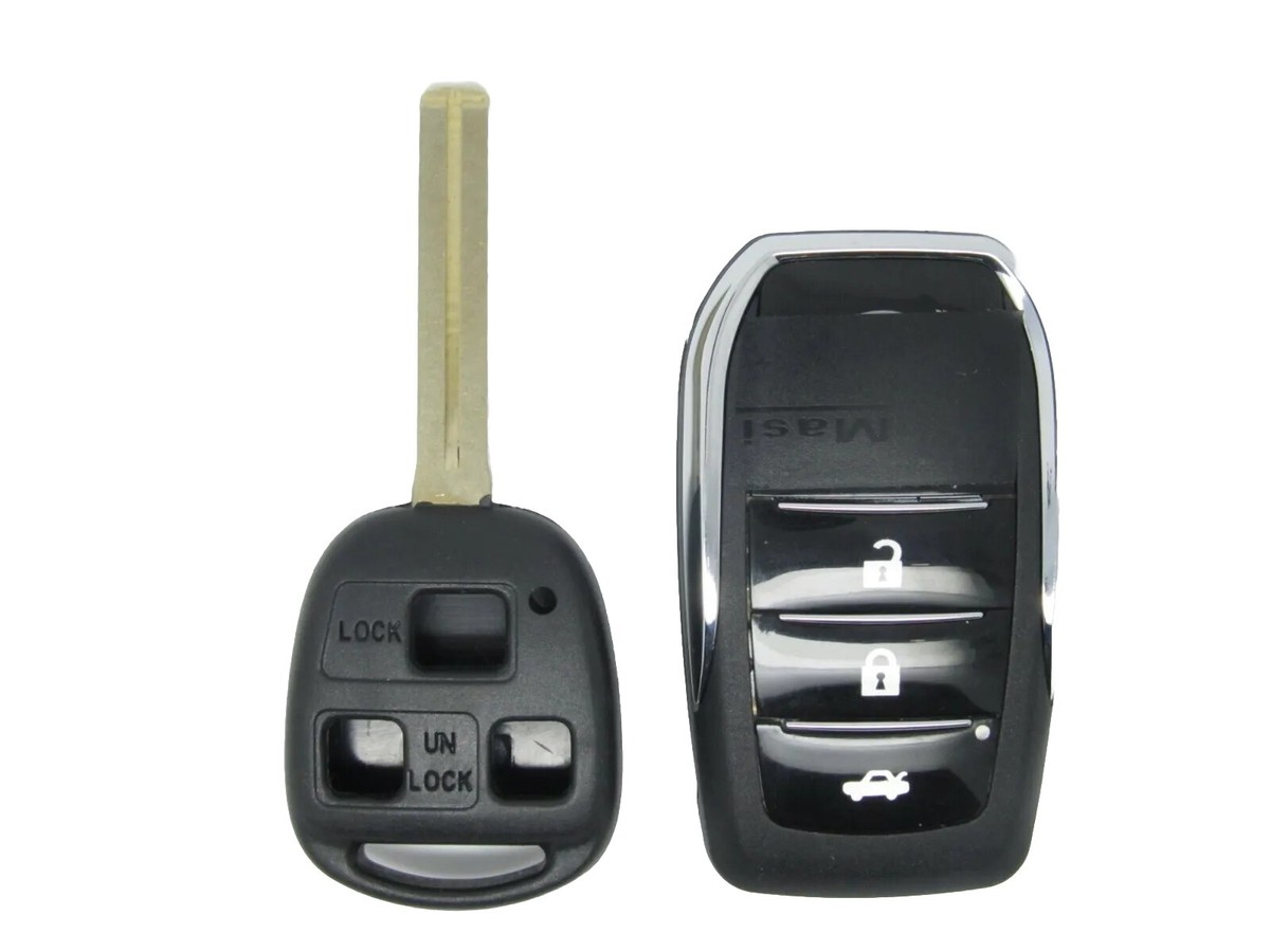 for LEXUS RX400H SC430, RX300 IS200/300 GS300 UPGRADE TO FLIP KEY