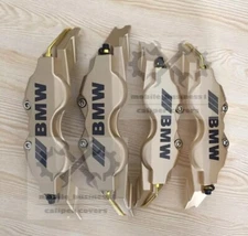 Gold M Performance Brake caliper covers Engineering Plastic bmw 320d X3 F11" R9"