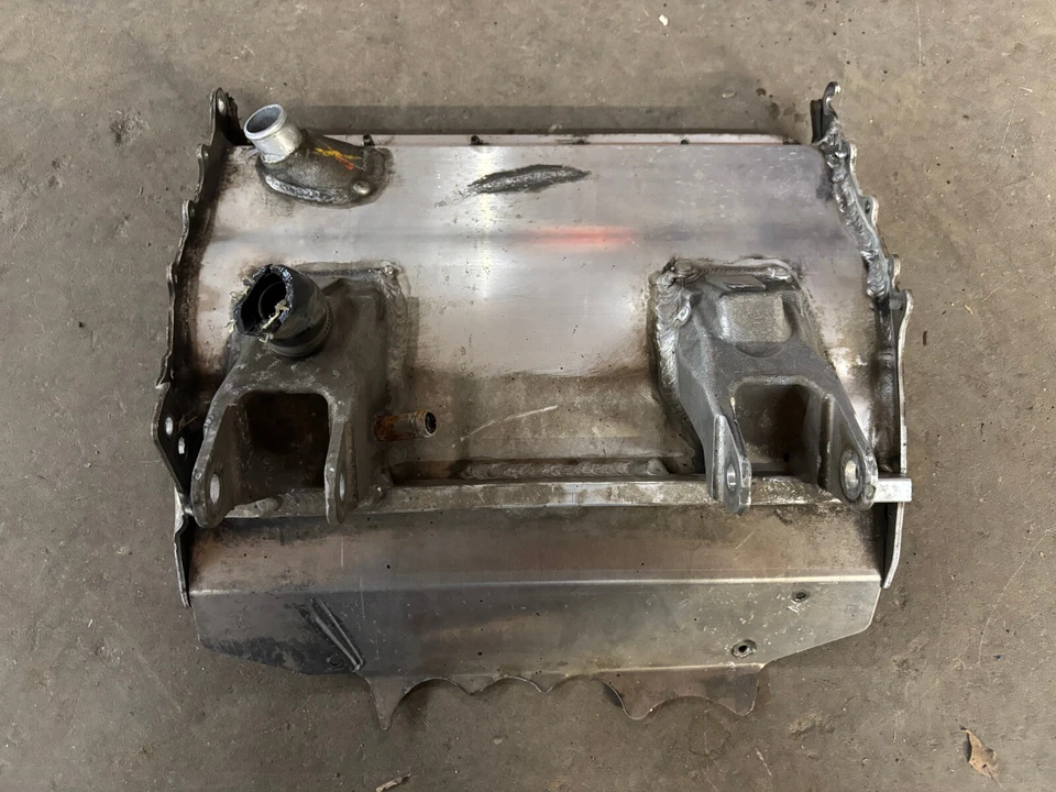 Yamaha SR Viper XTX RTX LTX 14 15 16 17 18 19 Front Heat Exchanger Cooler 7000 - Image 3 of 3