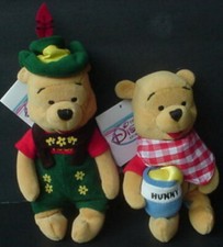 Disney Plush POOH OCTOBERFEST PICNIC POOH