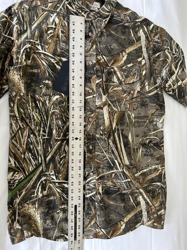 Beretta Camo Shirt L Vented Right Hand Shooting Hunting ShortSleeve Tactical cap - Picture 16 of 24