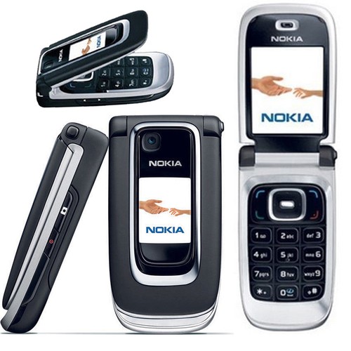 Nero sbloccato Nokia 6131 Flip Fold Grande schermo telefono cellulare originale - Foto 4 di 4
