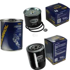 Pacchetto ispezione SCT + Motor Flush per VW Transporter III Bus 1.6 D 1.5