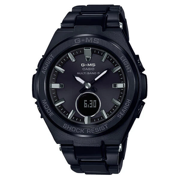 CASIO BABY-G MSG-W200CG-1AJF G-MS Tough Solar Radio Multiband 6