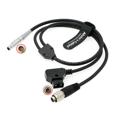 CAM 7 Pin auf Hirose 8 Pin + D-Tap Kabel für ARRI RIA-1 cforce RF Motor für Sony