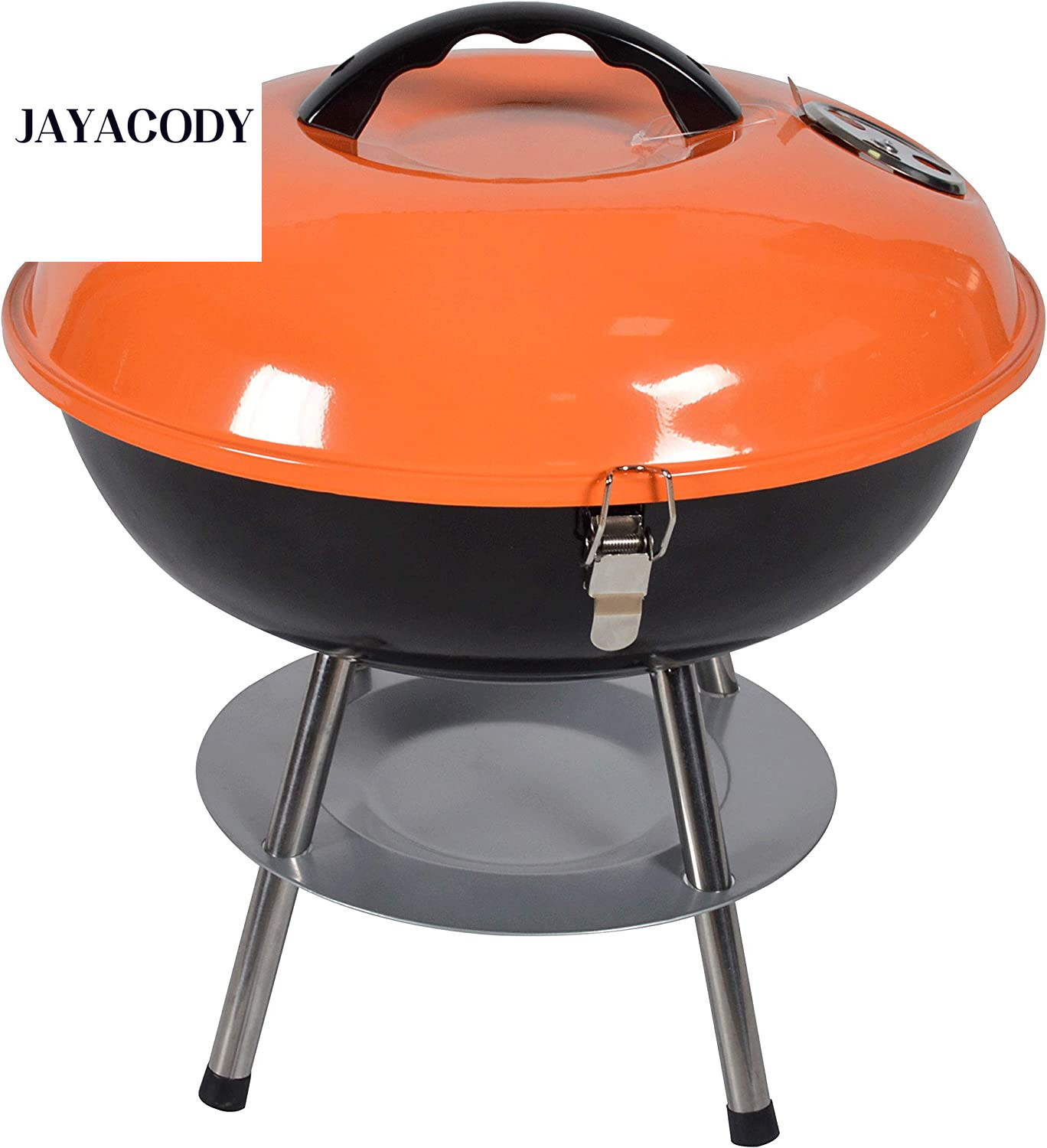Portable Charcoal Grill Original Kettle for Outdoor Grilling Barbeque Smoker