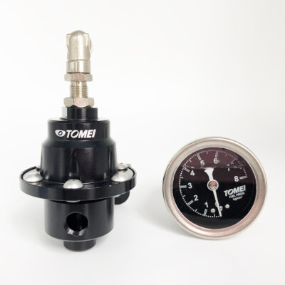 Adjustable Fuel Pressure Regulator W/ Gauge Type-S 185001 For
