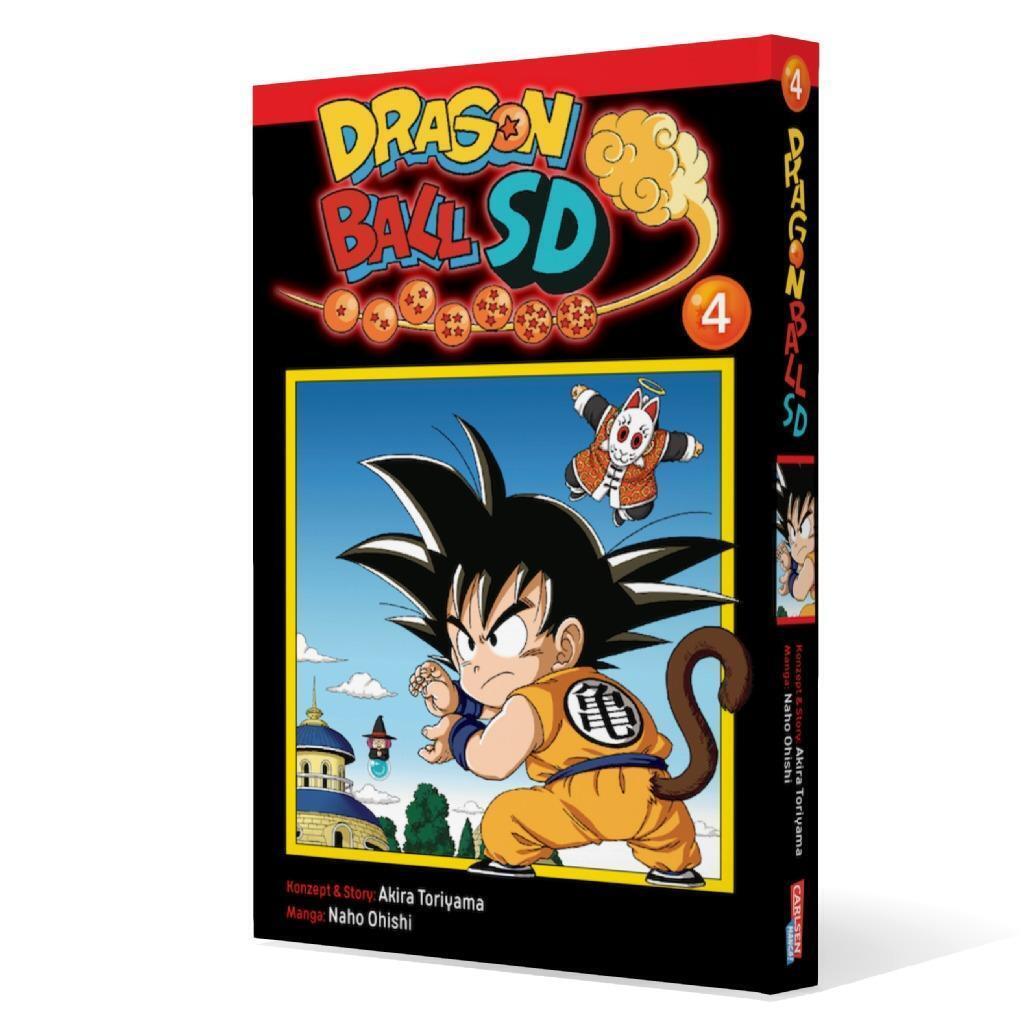 Thumbnail - Dragon Ball Sd 4 | Akira Toriyama (u. A.) | Taschenbuch | Dragon Ball