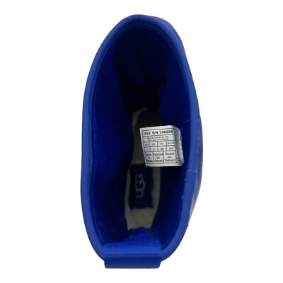 UGG CLASSIC BRELLAH MINI REGAL BLUE WOMEN'S SIZE US 7 196565778826