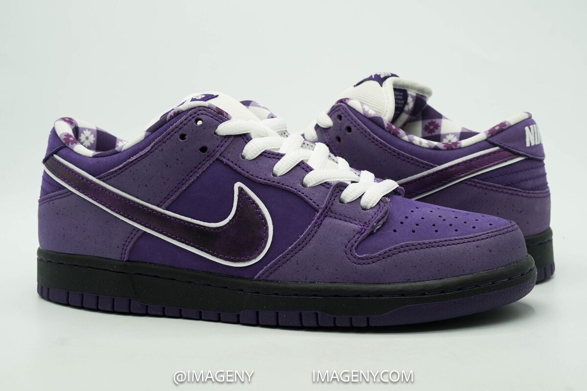 NIKE DUNK LOW SB NEW SIZE 8.5 CONCEPTS PURPLE LOBSTER NIKE DUNK LOW SB NEW SIZE 8.5 CONCEPTS PURPLE LOBSTER