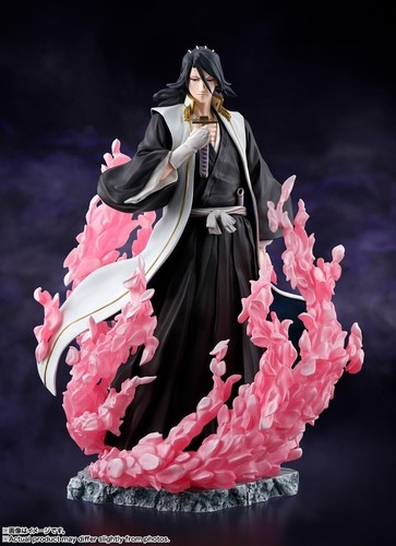 Figuarts Zero BLEACH Mille Anni Guerra del Sangue Byakuya Kuchiki Figura 7,2 pollici - Foto 8 di 15
