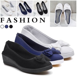 Women-Slip-On-Flat-Denim-Canvas-Loafers-Pumps-Casual-Trainers-Sneakers-Shoe-Size