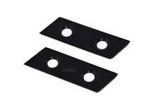 2 X Wendemesser für GLORIA Milan G1 G2 G3 G4 Häcksler Gartenhäcksler