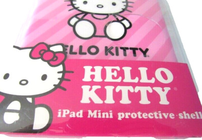  HELLO KITTY IPad Mini Protective Shell Case Pink New and UNused by Sakar Sealed