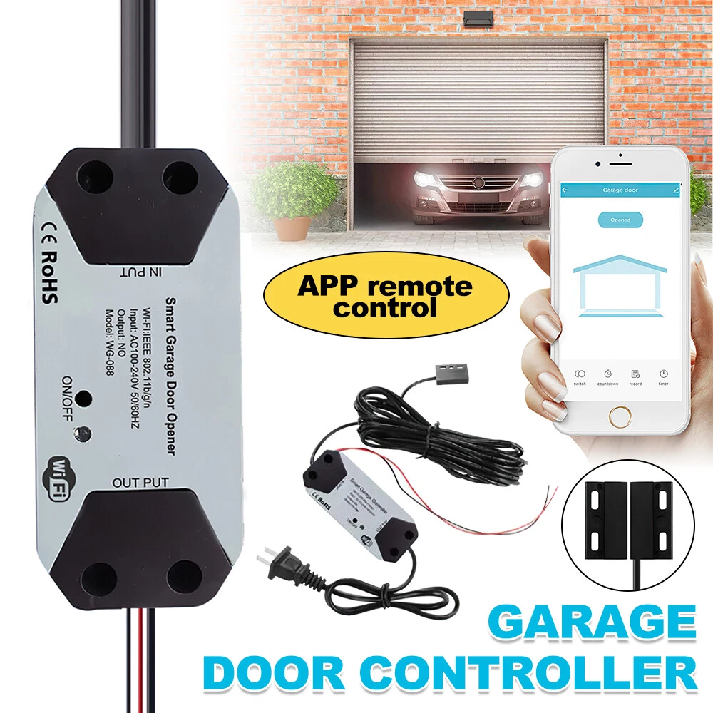 Best garage door opener for hotsell google home