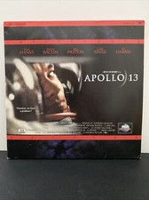 Apollo 13 - Laser Disc - Tom Hanks - Kevin Bacon - Letterboxed Edition Laserdisc