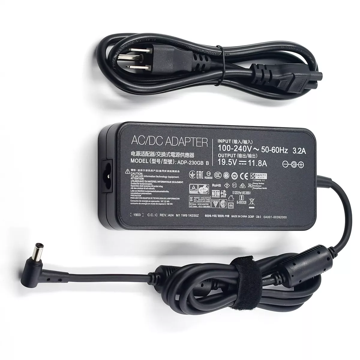 230W AC Adapter for ASUS Zenbook Pro Duo 14 15 UX8402 UX581GV