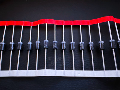 10Pcs SB340 CID Axial Schottky Rectifier Diode 40V 3A DO-201AD