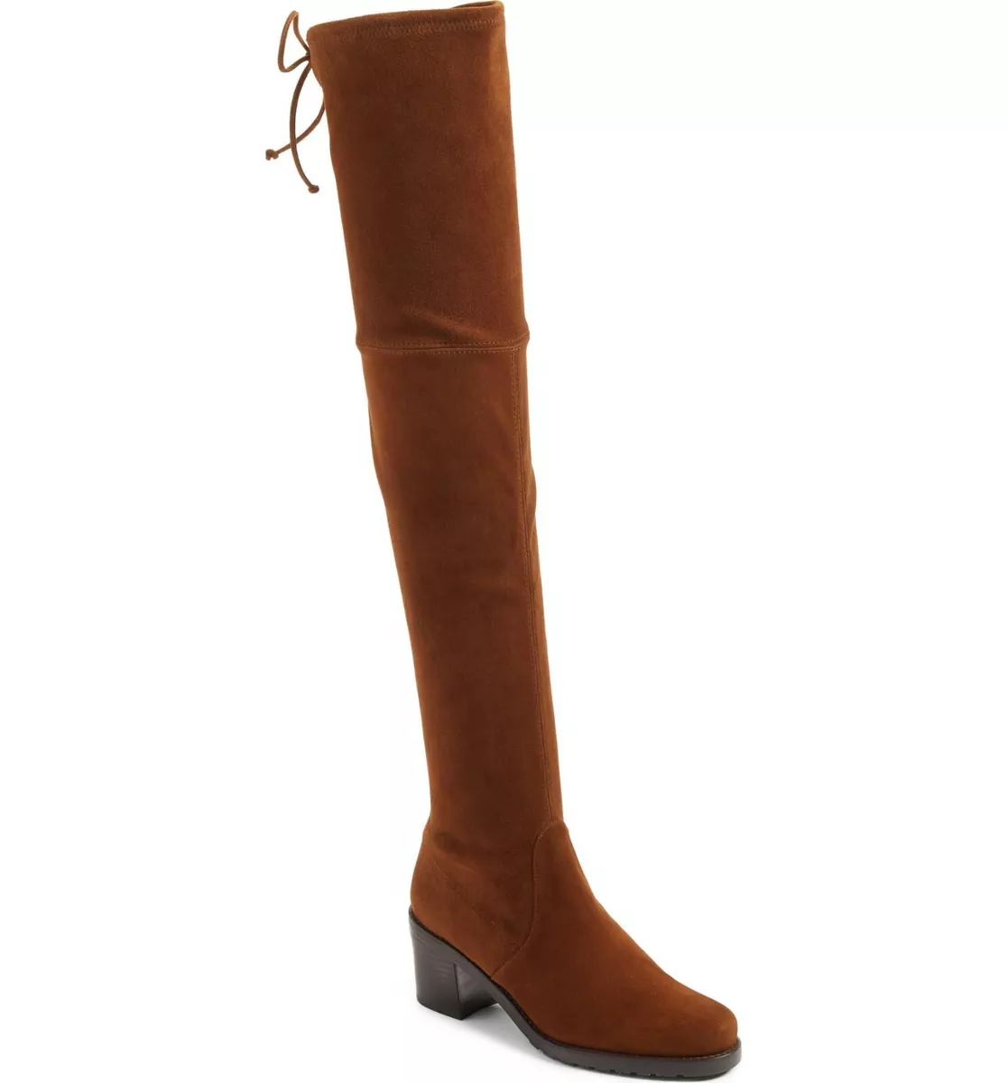 Stuart weitzman elevated over the clearance knee