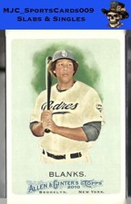2010 Topps Allen & Ginter #164 Kyle Blanks