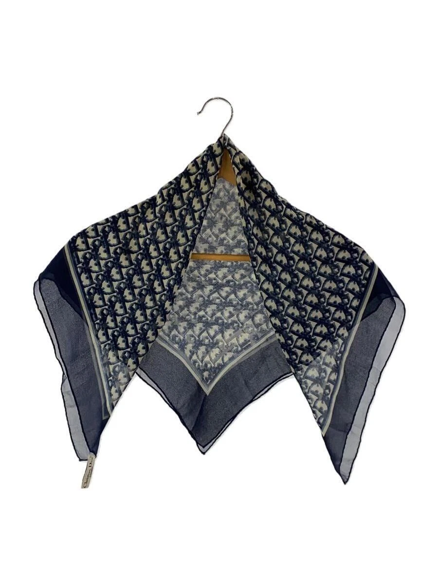 Christian Dior foulard soie marine homme occasion