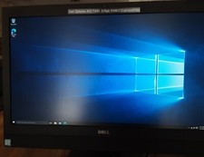 Dell Optiplex 7440 All in One PC 23.5" LCD - 8 gb RAM - 232gb SSD - Win10