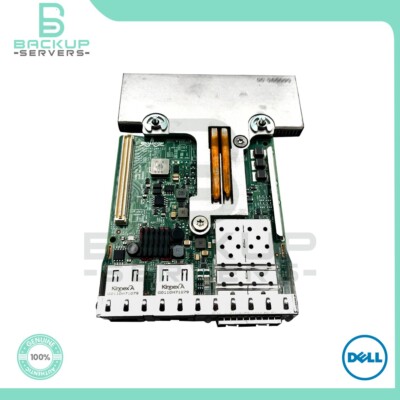 NWMNX Dell 57412 4-Port 10Gbps PCI-Express RJ-45 Network Daughter Card 0NWMNX