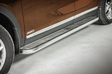 TRITTBRETTER SCHWELLERROHRE AUS EDELSTAHL FÜR KIA SORENTO 15-18 SOR-R1570-PR